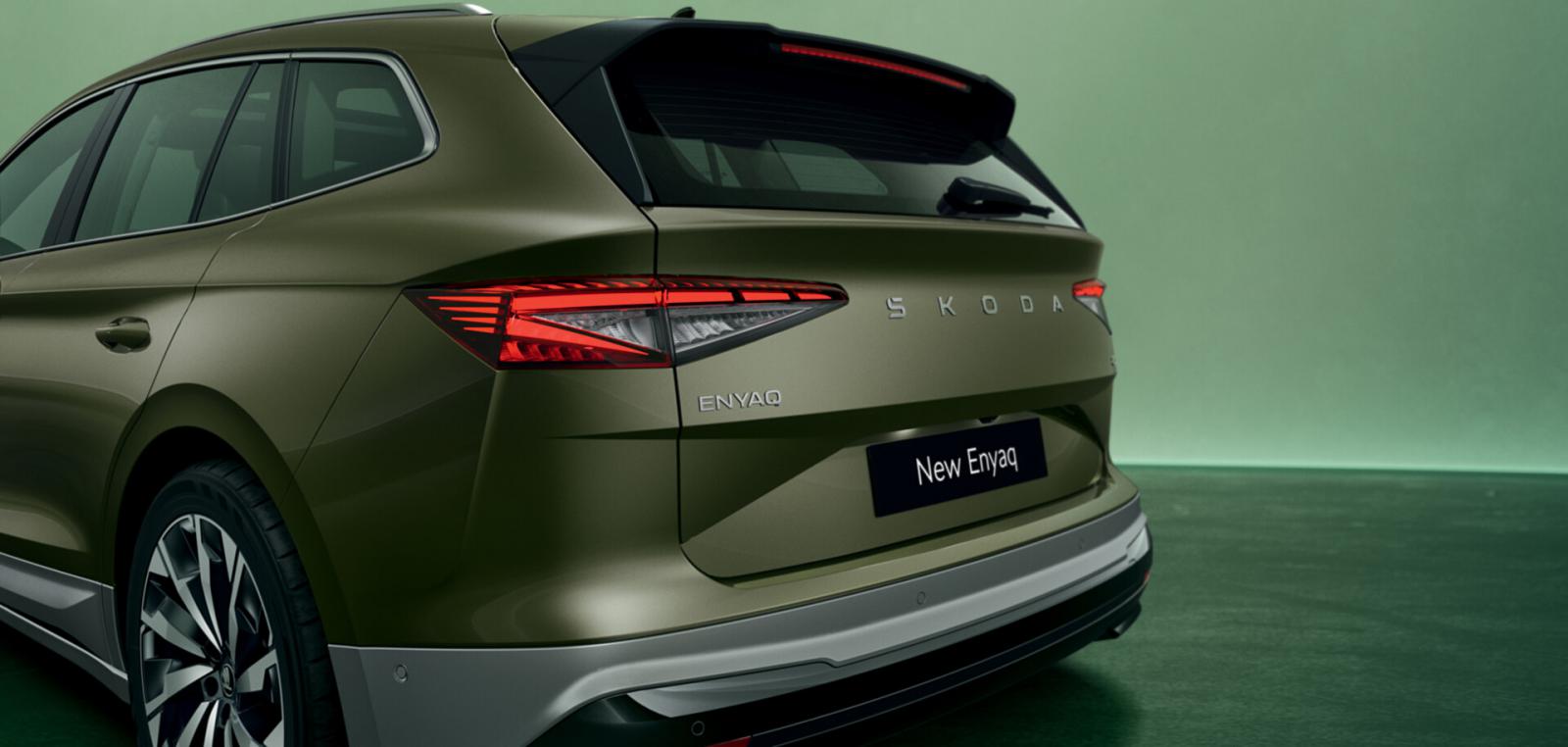 Το ανανεωμένο Skoda Enyaq ήρθε με νέα εμφάνιση και έξτρα τεχνολογίες 